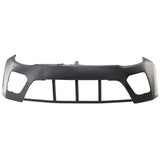 Bumper Cover Fascia For 2020 2021 2022 Kia Soul Front Primed EX/LX/S/X-Line Trim