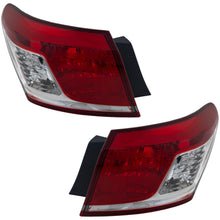 Load image into Gallery viewer, 2010-2012 Lexus ES350 Tail Lights - Halogen, Left &amp; Right, Outer (8155133470)