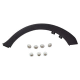Fender Trim For 2018-2023 Subaru Crosstrek Rear Left Side Textured Black Molding