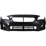 Bumper Cover Fascia For 2018 2019 2020 2021 Subaru WRX Front Primed All Trims