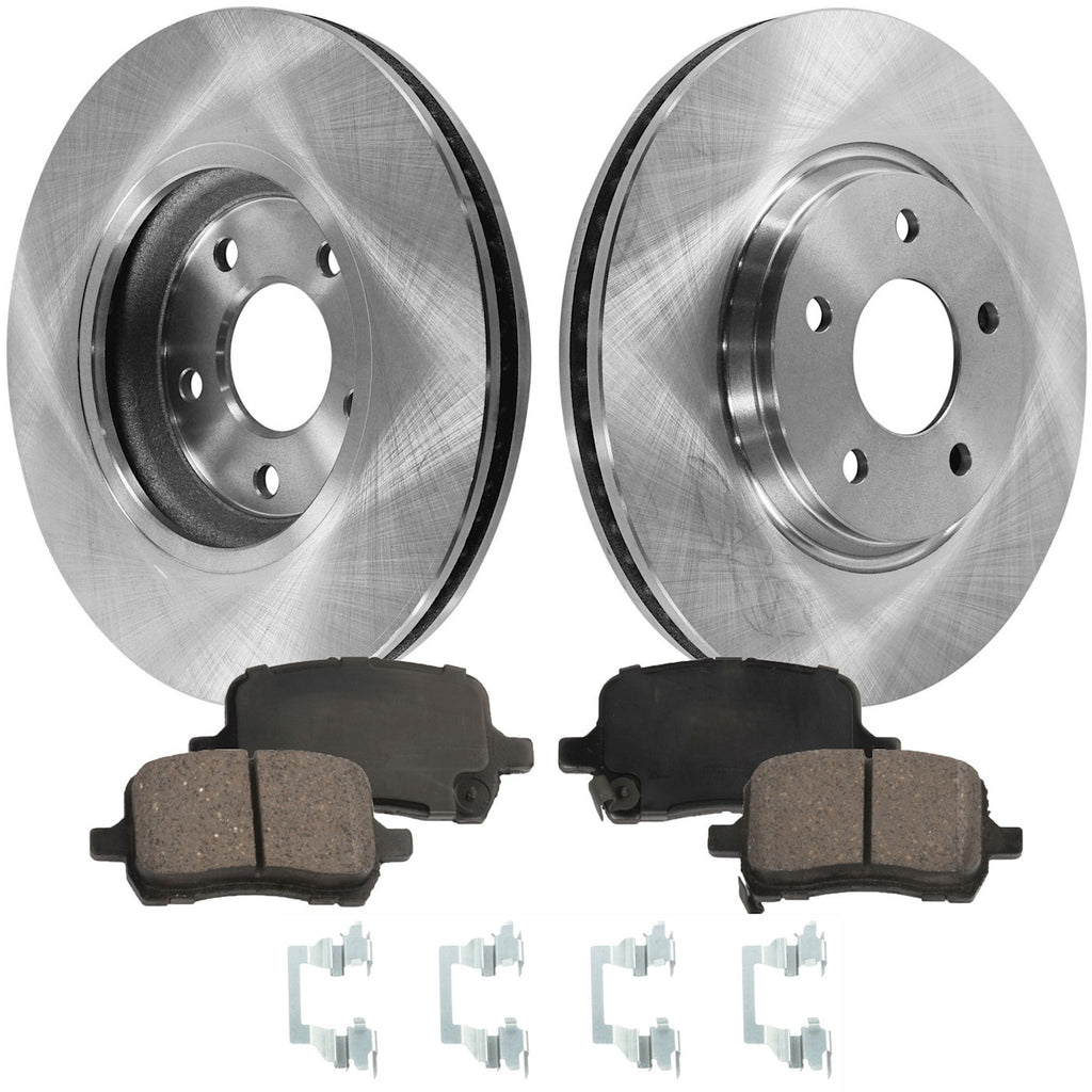 2004-2010 GM Brake Rotors - Front, Driver & Passenger Side (22705375)