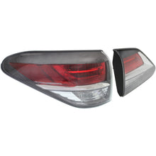 Load image into Gallery viewer, 2013-2015 Lexus RX350 &amp; RX450h Tail Lights - Halogen, Left &amp; Right, Outer (815600E090)