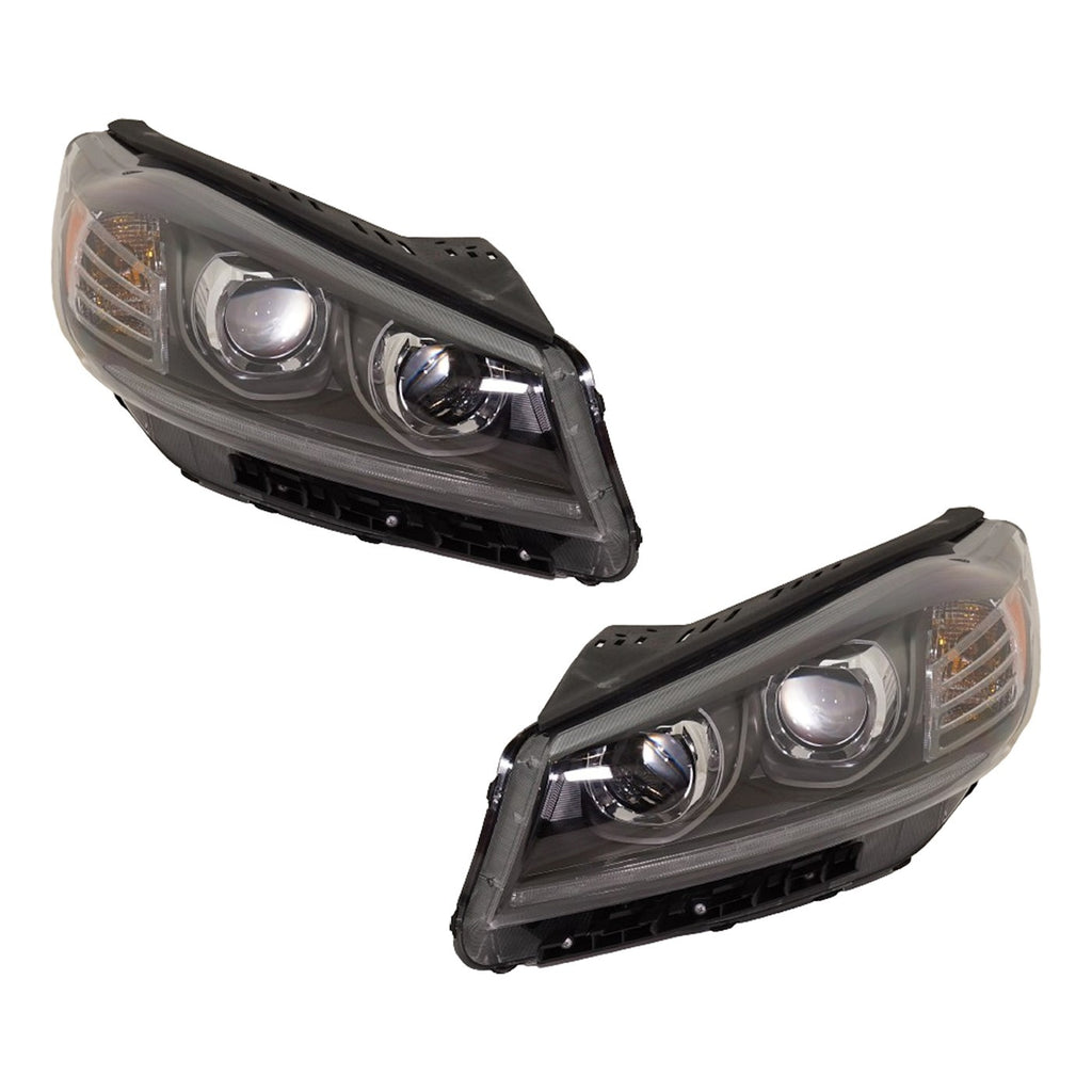 2019-2020 Kia Sorento Headlights - Halogen, Driver & Passenger Side (92101C6510)