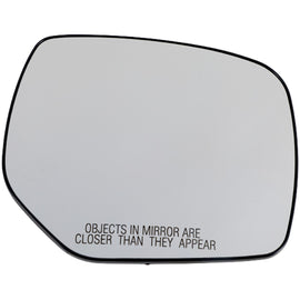 2012-2016 Subaru Kool Vue Right Mirror Glass Heated