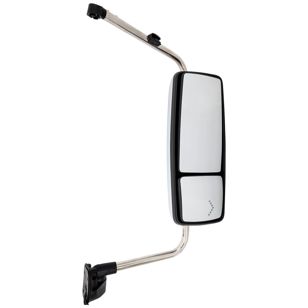 Kool Vue 2008-2012 International Harvester ProStar, WorkStar 7600 & WorkStar 7700 Mirror - Driver Side, Chrome, Heated
