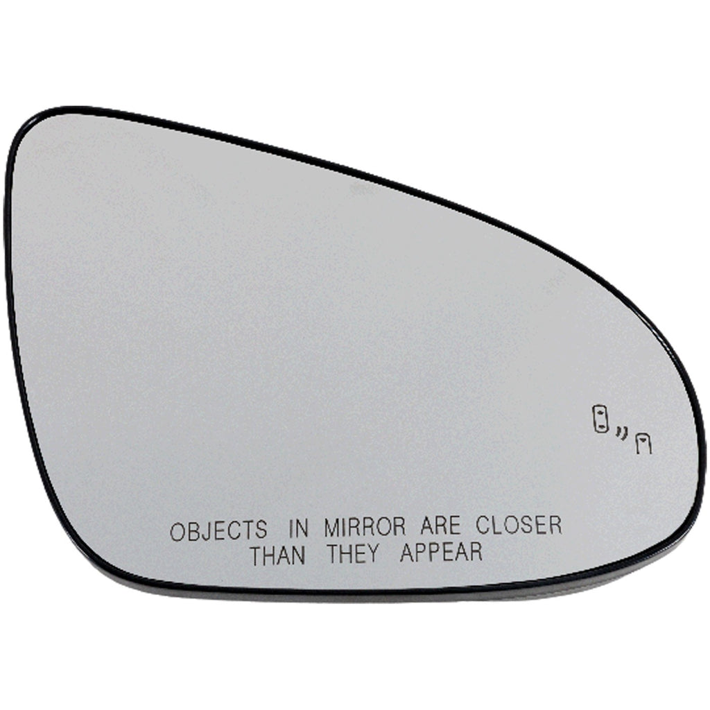 Kool Vue 2013-2017 Toyota Camry Mirror Glass - Passenger Side (8791706010)