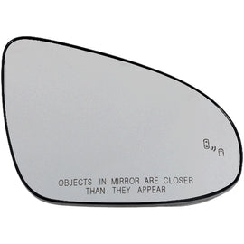 Kool Vue 2013-2017 Toyota Camry Mirror Glass - Passenger Side (8791706010)