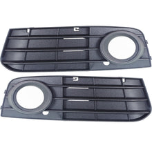 Load image into Gallery viewer, 2009-2012 Audi A4 &amp; A4 Quattro Fog Light Trims - Left &amp; Right, Black (8K0807682A01C)