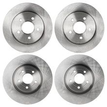 Load image into Gallery viewer, 2013-2018 Ford Focus Brake Rotors - Front &amp; Rear (34349)