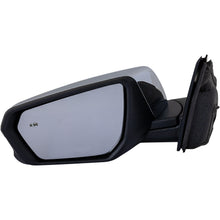 Load image into Gallery viewer, Kool Vue 2018-2023 Chevrolet Equinox &amp; GMC Terrain Mirror - Left, Chrome, Heated (84545949)