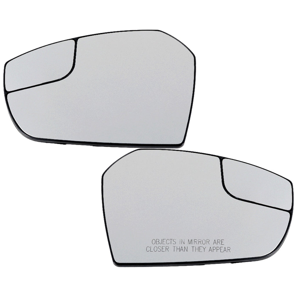Kool Vue 2017-2019 Ford Escape Mirror Glasses - Driver & Passenger Side (GJ5Z17K707A)