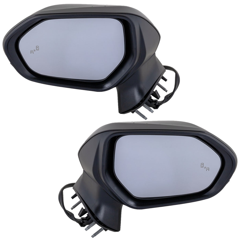 2018-2024 Toyota Camry Mirror Driver & Passenger Side Heated