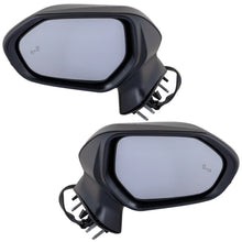 Load image into Gallery viewer, 2018-2024 Toyota Camry Mirror Driver &amp; Passenger Side Heated