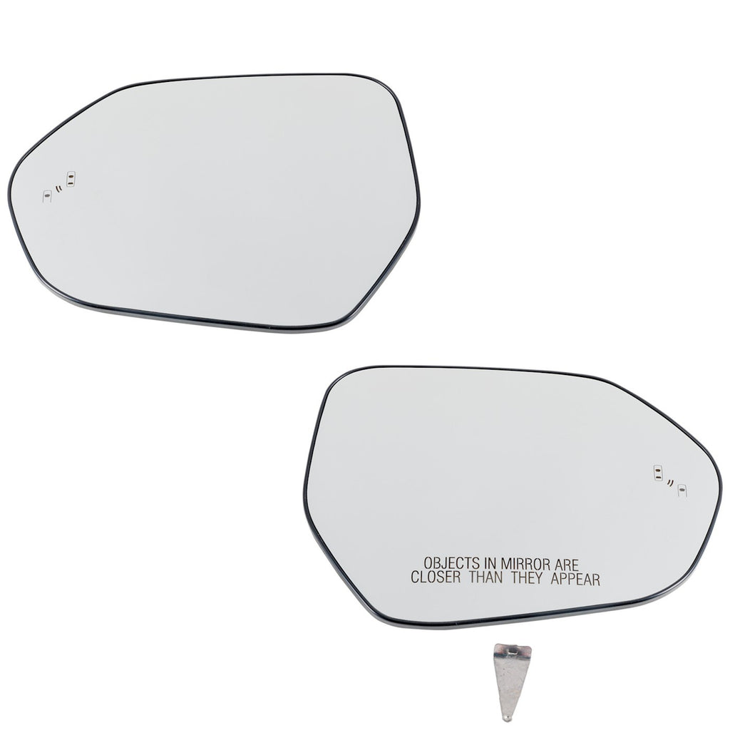 2018-2024 Toyota Camry & Corolla Mirror Glass LH & RH Heated