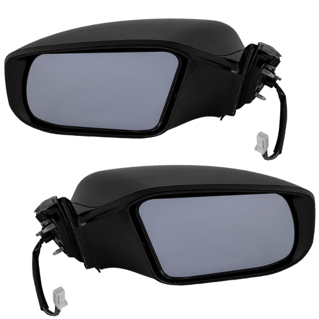 Kool Vue 2013-2018 Nissan Altima Mirrors - Driver & Passenger Side, Heated, Sedan (963013TH1APFM)
