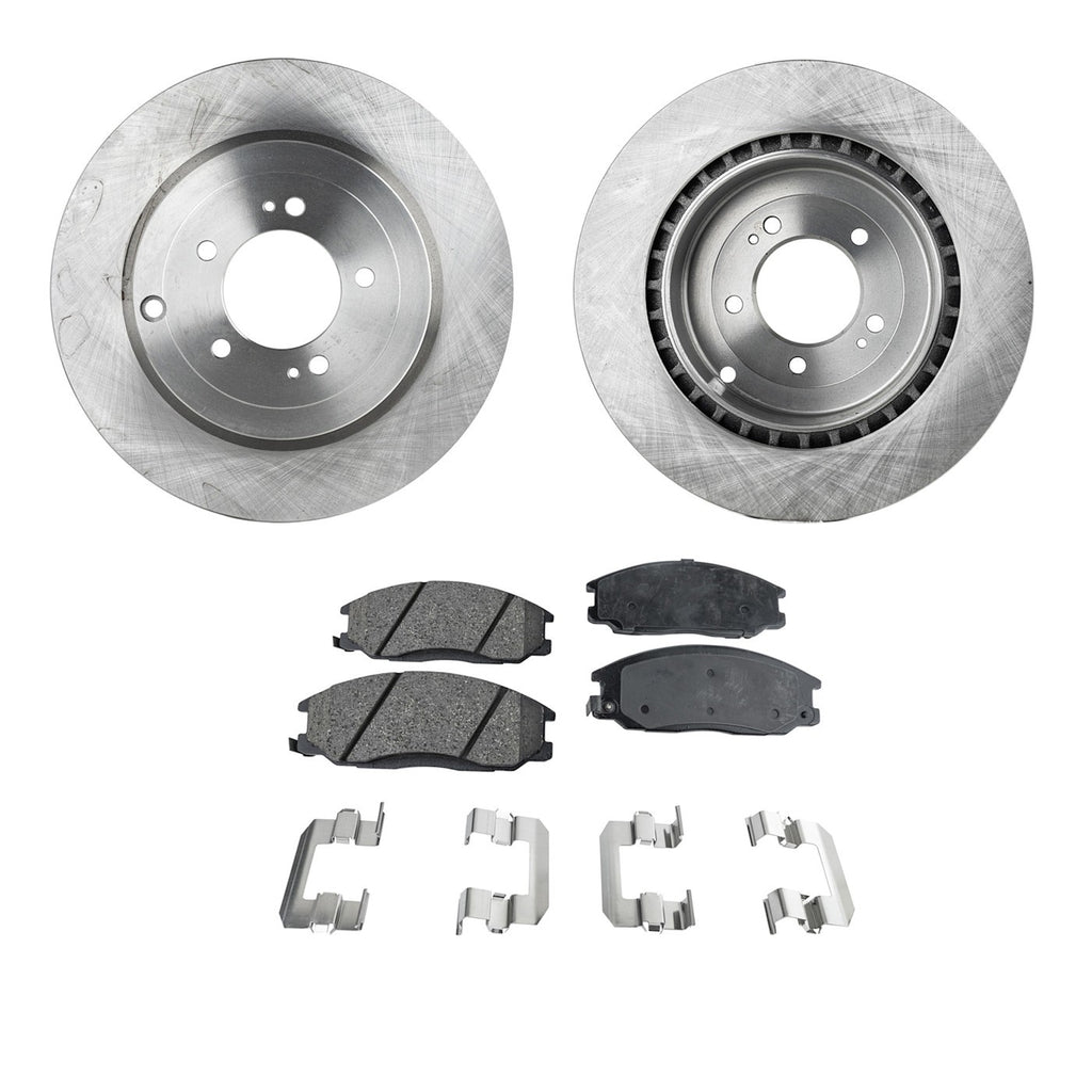 2001-2004 Hyundai Santa Fe Brake Rotor - Front (517123B000)