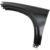 Fender For Mercedes-Benz GLE350 2020-2023 Front Driver Side W167 SUV Aluminum