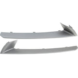 New Set of 2 Grille Trims Grill Driver & Passenger Side 535 528 550 LH RH Pair