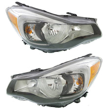 Load image into Gallery viewer, 2014-2015 Subaru Impreza &amp; XV Crosstrek Headlights - Left &amp; Right, w/ Bulbs (84001FJ081)