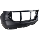 Bumper Cover Fascia For 2018-2019 Nissan Kicks Rear Primed All Trims