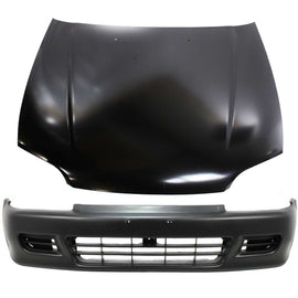 1992-1995 Honda Civic Hood - Coupe (60100SR3000ZZ)