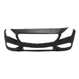 Front Bumper Cover Fascia For 2017-19 Mercedes CLA250 CLA45 AMG Primed MB1000539