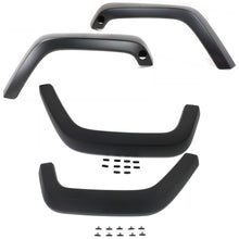 Load image into Gallery viewer, 2007-2018 Jeep Wrangler &amp; Wrangler JK Fender Flares - Front, Left &amp; Right (5KC87TZZAJ)