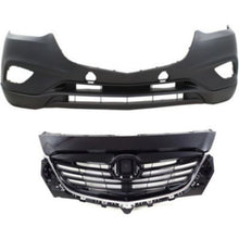 Load image into Gallery viewer, 2013-2014 Mazda CX-9 Bumper Cover - Front (TK2150031DBB)