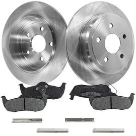 2005-2010 Jeep Commander & Grand Cherokee Brake Rotor - Rear (52089275AB)