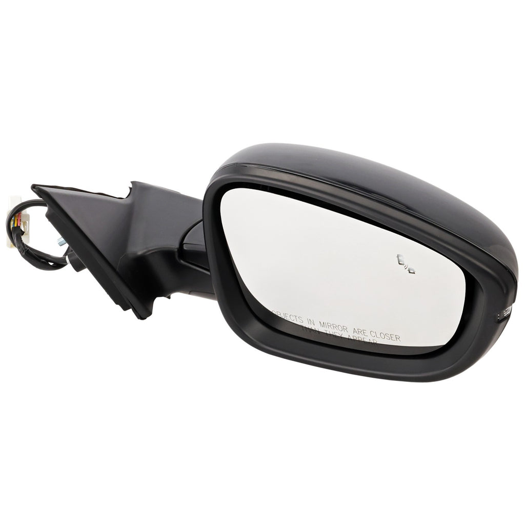 Kool Vue 2018-2022 Honda Accord Mirror - Left, Paintable, Heated (76208TVAA42)