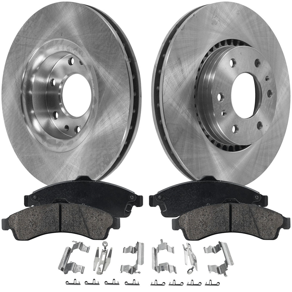 2002-2005 Buick, Chevrolet, GMC, Isuzu & Saab Brake Rotor - Front (18060665)