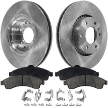 Load image into Gallery viewer, 2002-2005 Buick, Chevrolet, GMC, Isuzu &amp; Saab Brake Rotor - Front (18060665)