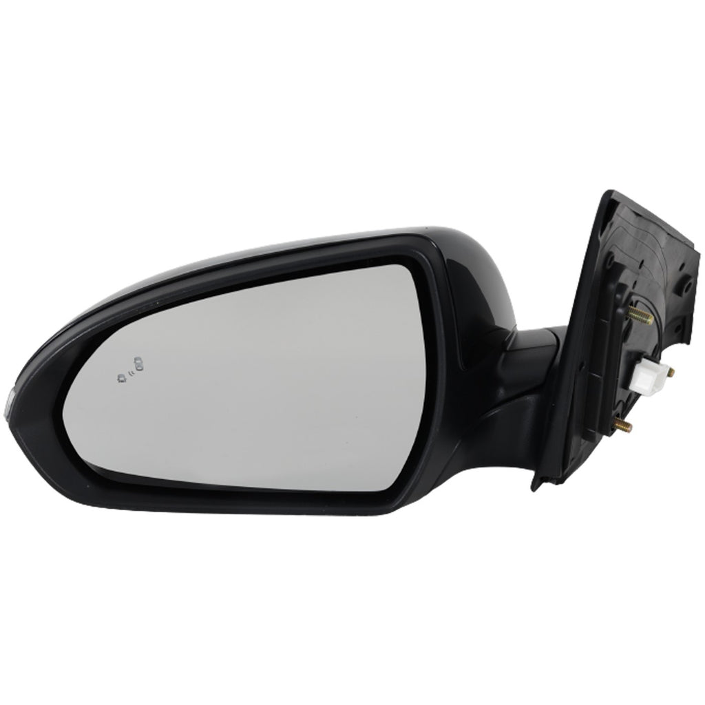 Kool Vue 2017-2018 Hyundai Elantra Mirror - Driver Side (87610F3030PFM)