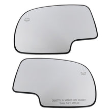 Load image into Gallery viewer, Kool Vue 2003-2004 Cadillac &amp; Chevrolet Mirror Glasses - Heated, w/o Signal Light