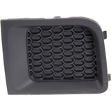 Bumper Grille For 2015-2018 Jeep Renegade Front Passenger Side Outer CH1039176