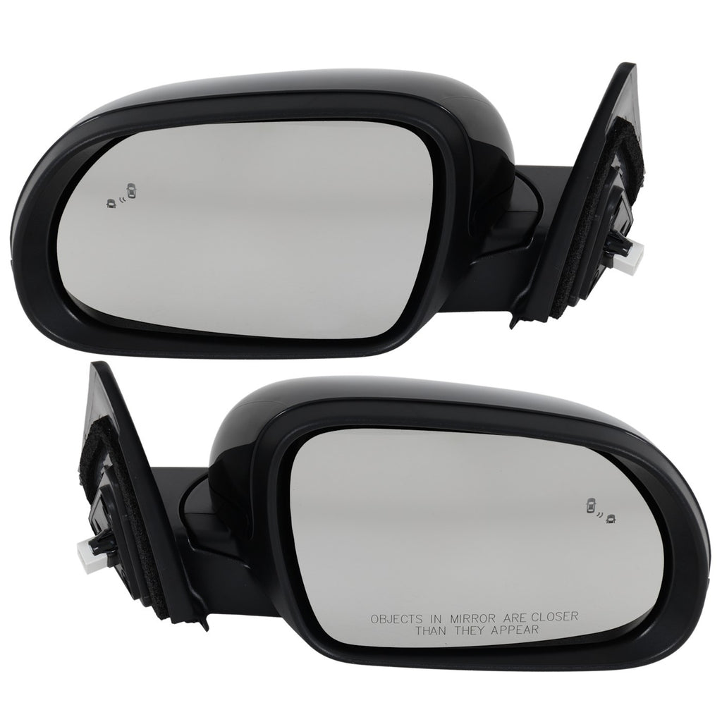 Kool Vue 2020-2025 Kia Soul Mirror Glasses - Left & Right (87610K0460)