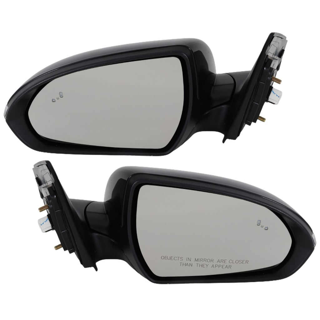 Kool Vue 2019-2020 Hyundai Elantra Mirrors - Left & Right, Heated (87610F2670)