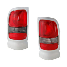Load image into Gallery viewer, 1997-2001 Dodge Ram 1500, Ram 2500 &amp; Ram 3500 Tail Lights - Halogen, Left &amp; Right (5EK44GW7AC)