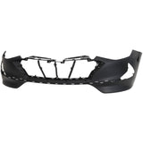 Bumper Cover Fascia For 2020 2021 2022 Hyundai Sonata Front Primed Preferred/SE