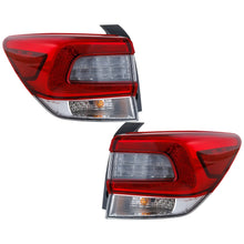 Load image into Gallery viewer, 2020-2022 Subaru Crosstrek &amp; Impreza Tail Lights - LED, Left &amp; Right, Outer (84912FL260)