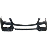 Front Bumper Cover For 12-15 Mercedes Benz ML350 Primed MB1000368 16688512259999