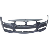 Front Bumper Cover For 13-16 BMW 328i 328i xDrive Primed BM1000288 51118067960