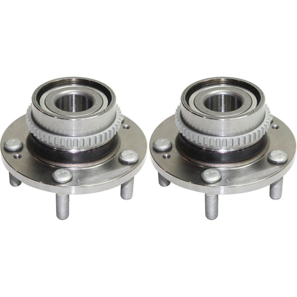 2005-2010 Hyundai Tucson & Kia Sportage Wheel Hubs - Rear, Left & Right, w/ Bearing (527102E100)