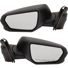 Load image into Gallery viewer, Kool Vue 2018-2024 Chevrolet Equinox &amp; GMC Terrain Mirrors - Driver &amp; Passenger Side, Textured (84225383)