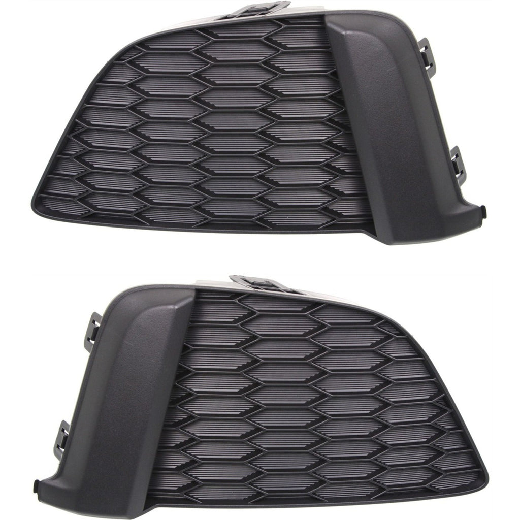 2015-2017 Honda Fit Fog Light Covers - Driver & Passenger Side (71103T5RA00)