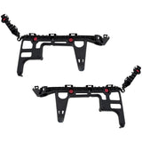 Pair Bumper Face Bar Retainers Brackets Braces Mounting Kit Set of 2 For Avalon