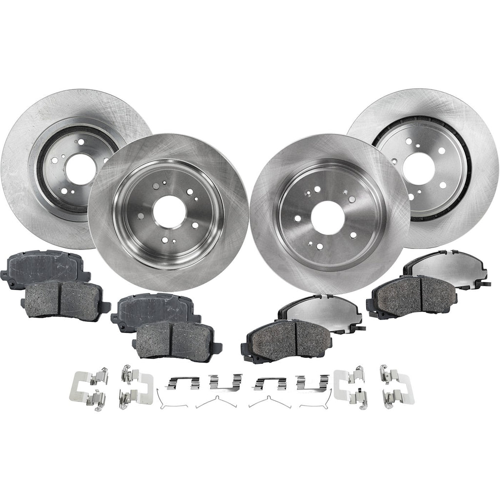 2015-2020 Acura TLX Brake Rotors - Front & Rear (45913)