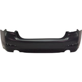 51127475597 New Bumper Cover Fascia Rear for 530 Sedan BMW 530i 530e xDrive 540d