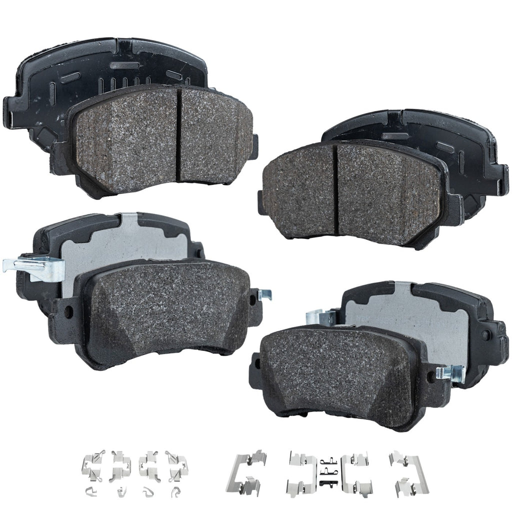 2013-2015 Mazda CX-5 Brake Pads - Front & Rear (K0Y13323Z)
