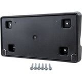 License Plate Bracket For 2018-20 Dodge Durango Front Textured Black 68307816AA